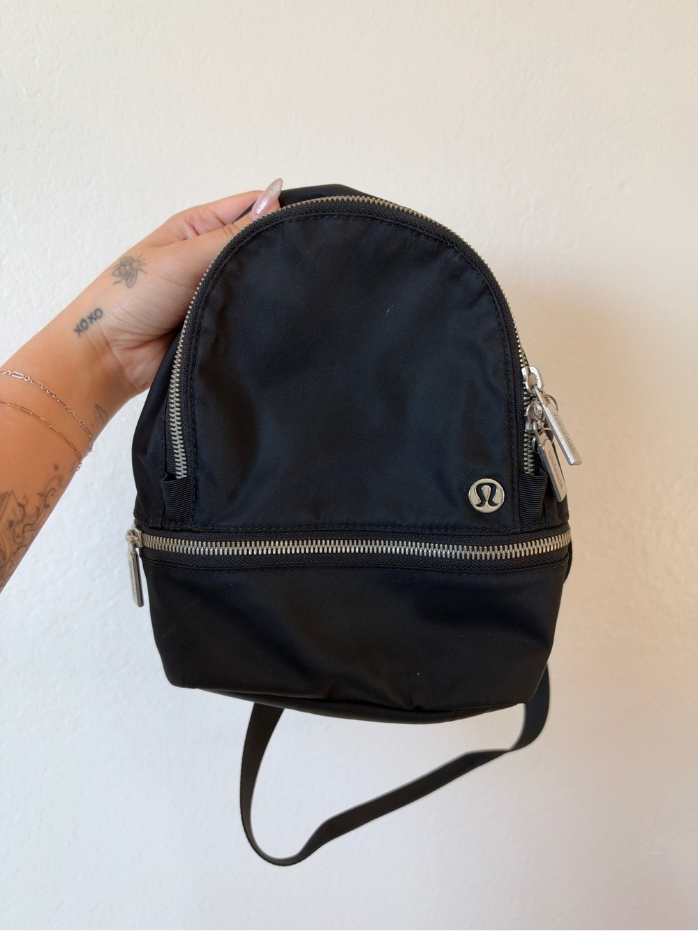 Lululemon mini convertible backpack crossbody
